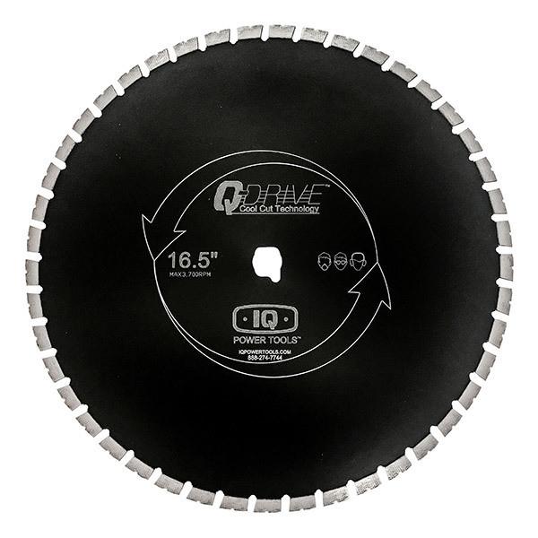 Q-Drive 16.5 Silent Core Combination Blade